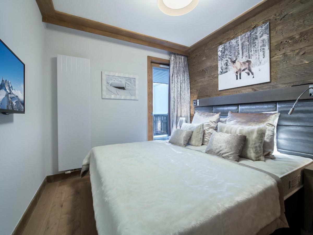 Appartement Neuf Centre Courchevel Village, Proche Commerces Et Pistes, Parking Et Fitness Inclus - Fr-1-562-33 Exterior foto