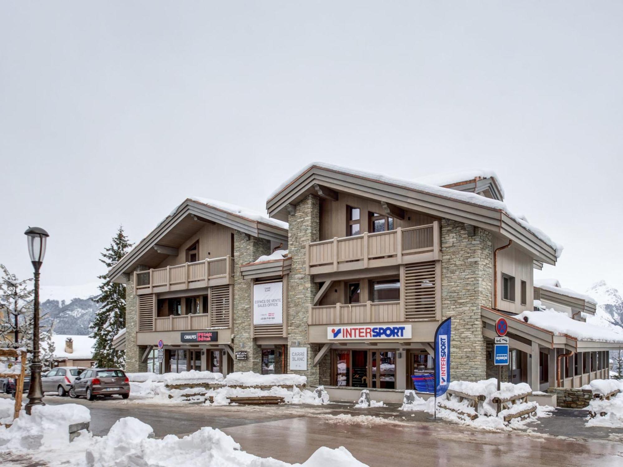 Appartement Neuf Centre Courchevel Village, Proche Commerces Et Pistes, Parking Et Fitness Inclus - Fr-1-562-33 Exterior foto