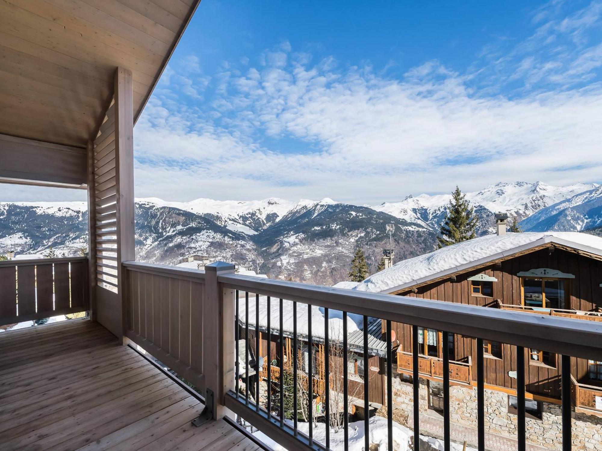 Appartement Neuf Centre Courchevel Village, Proche Commerces Et Pistes, Parking Et Fitness Inclus - Fr-1-562-33 Exterior foto